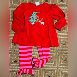 Banana Split Grinch Christmas set 6X